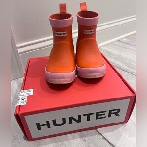 Hunter boots size 11c